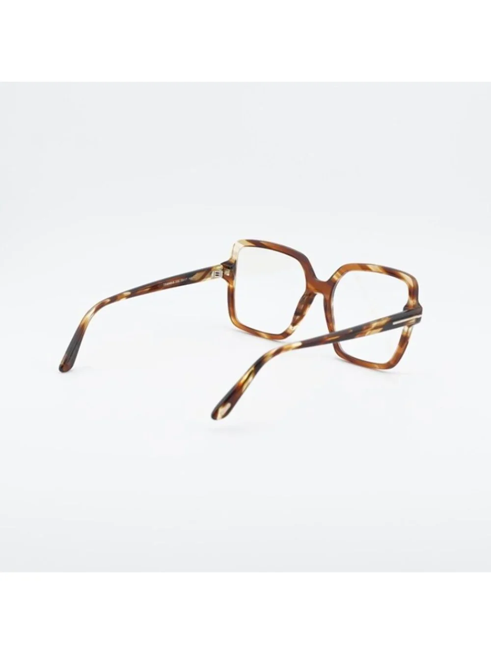 Tom Ford FT6063-B 055 Eyeglasses Coloured Havana 56mm Square Frame